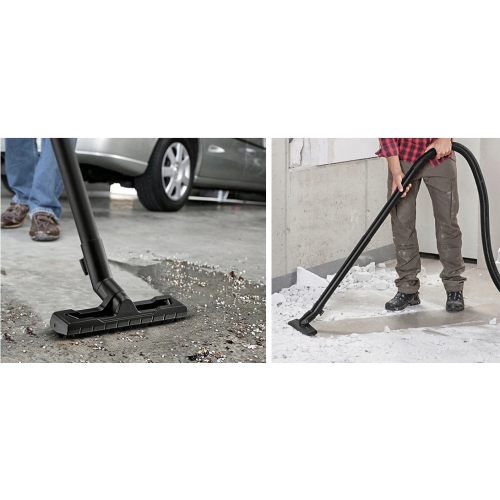 Ισχυρή βιομηχανική ηλεκτρική σκούπα 3 σε 1 2300V + Αξεσουάρ